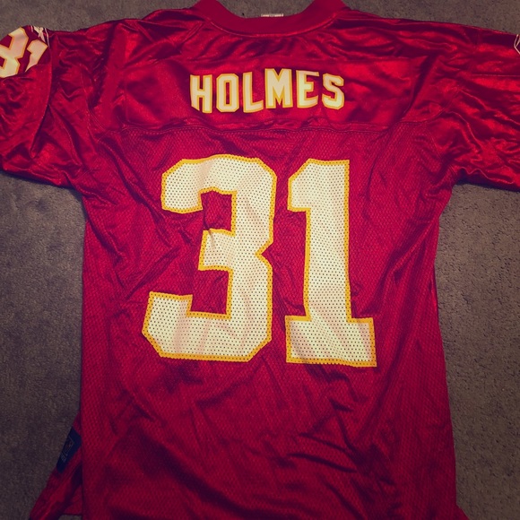 Reebok Other - Priest Holmes Kansas City Chiefs Football Jersey M